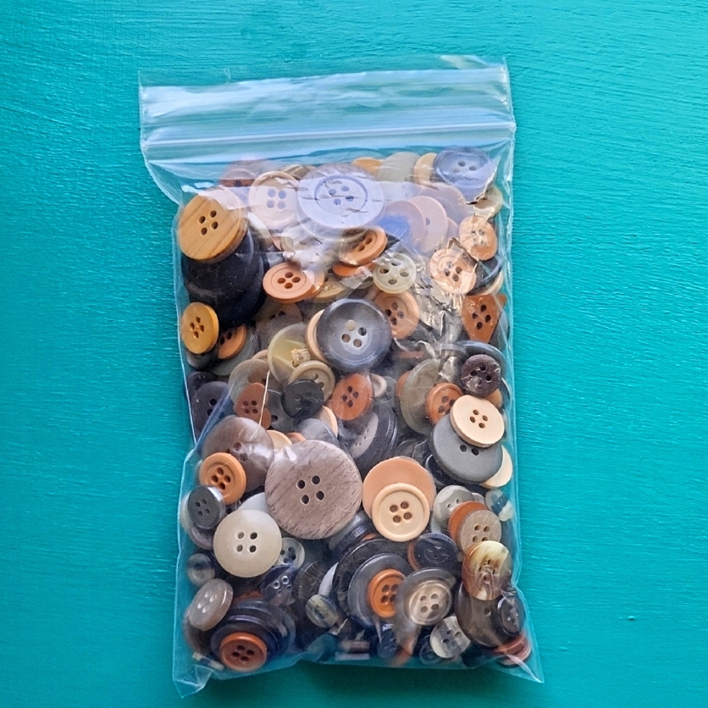 Assorted Button Collection